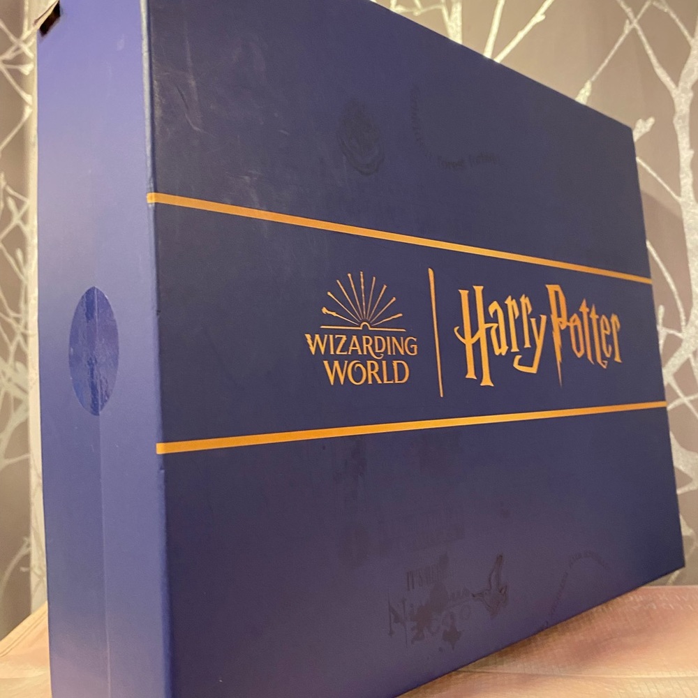 BNIB Harry Potter Owl Crossbody and Keychain Gift Box Set - Picture 4 of 4